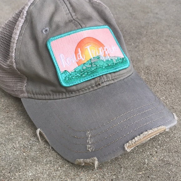Judith March “Road Trippin” Distressed Hat - Picture 3 of 8